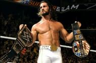 Rollins' historic win over John Cena from 2015